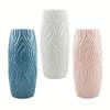 1Pc Plastic Vase - anti-drop and anti-shattering - the perfect choice for home decoration