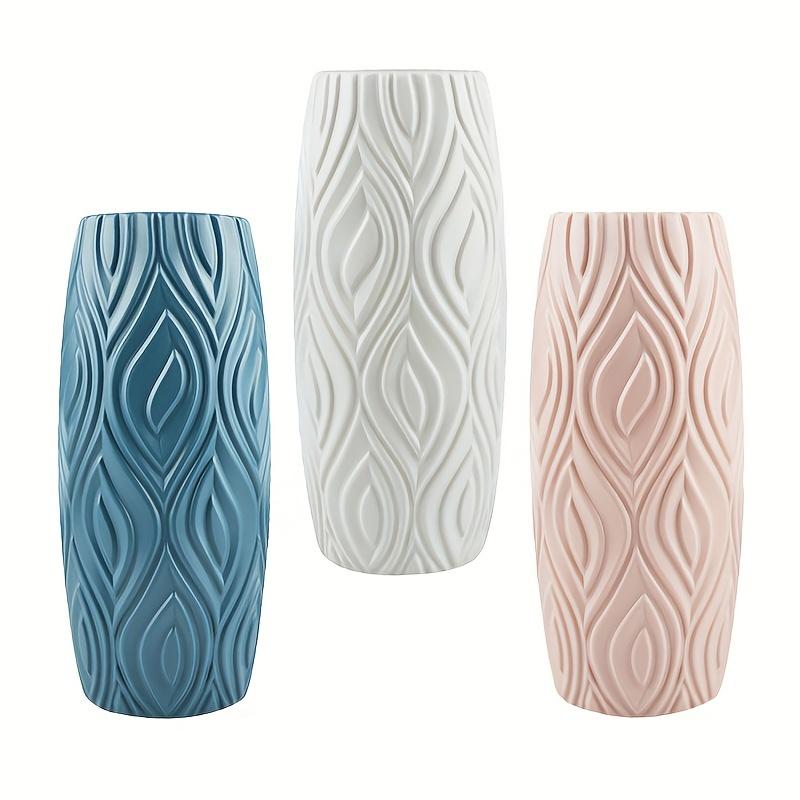 1Pc Plastic Vase - anti-drop and anti-shattering - the perfect choice for home decoration