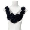 Removable Artificial Flower Patch 3D Chest Flower New Clothes Appliques