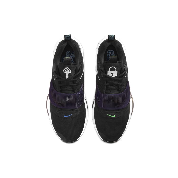 Nike Zoom Freak 3 EP Project 34 Unisex Sneakers Black Light-Photo-Blue White DA0695-001