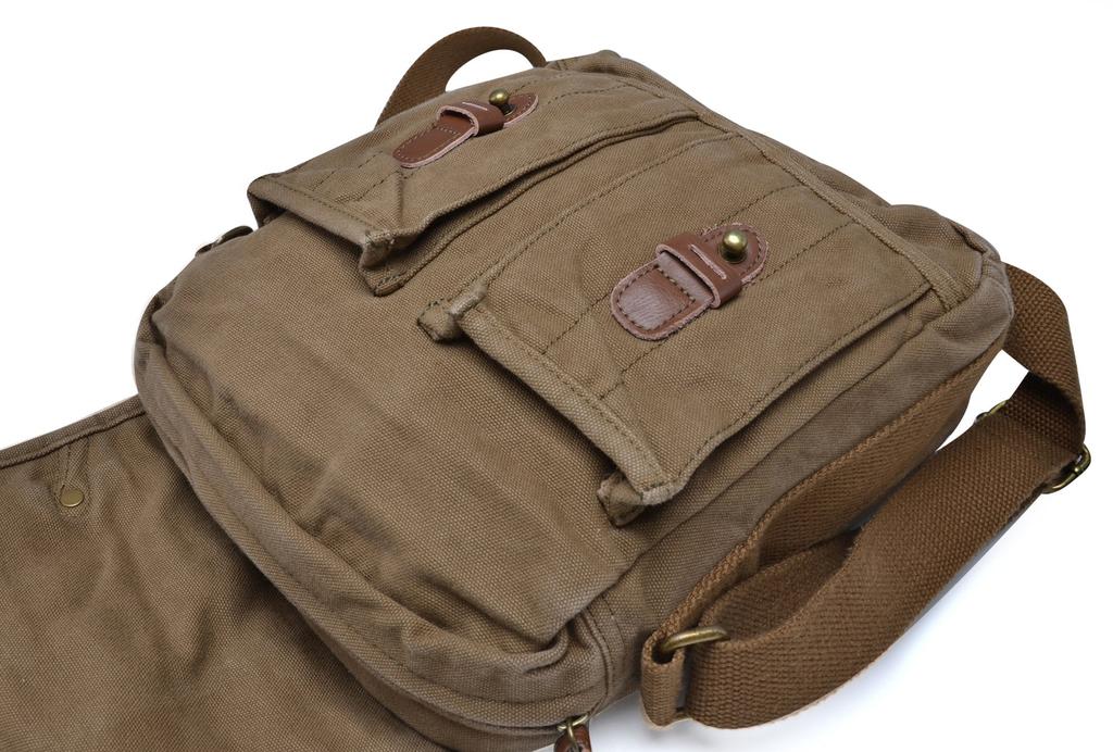 Gootium 30829AMG Sac En Style En Tissu Vert - - Bandoulière - Armée