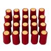 100Pcs Wine Heat Shrink Capsules Seal Wine Bottle Heating Shrinkable Cap