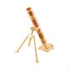 Mortar Launcher Playset Rocket Set with 5 Foam Shells, Soft, for 6-12 Years Old