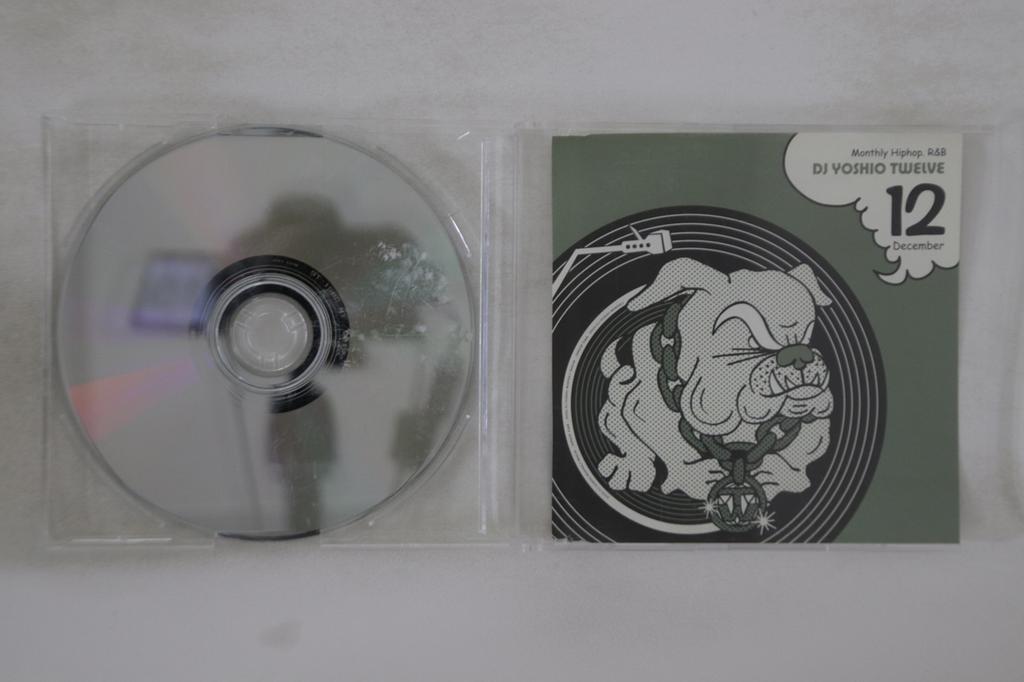Mix CD DJ YOSHIO - Dj Yoshio Twelve (Mix Cd) NONEPROMO NOT ON LABEL Japan Rap & Hip-Hop/R&B Used