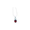 Amethyst Pendant: Minimalist 925 Sterling Silver Gemstone