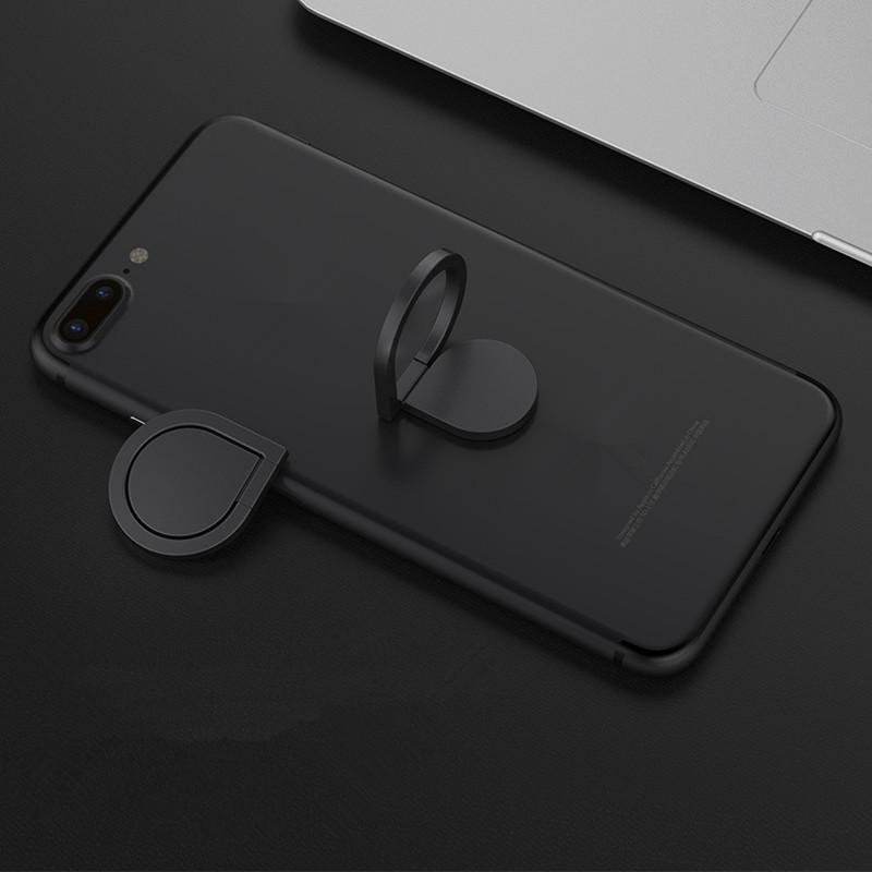 Finger Ring Mobile Phone Holde Rotatable Stand Grip for Universal Car Magnetic Mount Phone Back Sticker Pad Bracket for IPhone