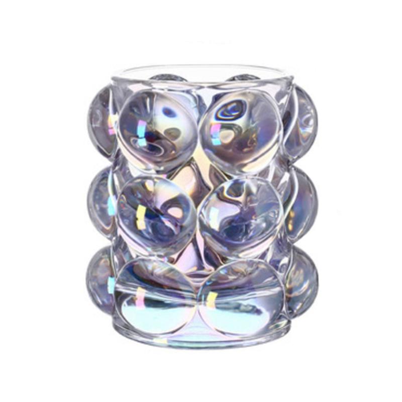 

Многоцелевой креативный прозрачный хрустальный стеклянный держатель для ручек, украшения в виде скандинавского шара, ведро для хранения кистей для макияжа