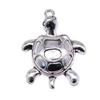 Turtle Charms Antique Bronze Silver Pendants For Animal Themed Jewelry Making