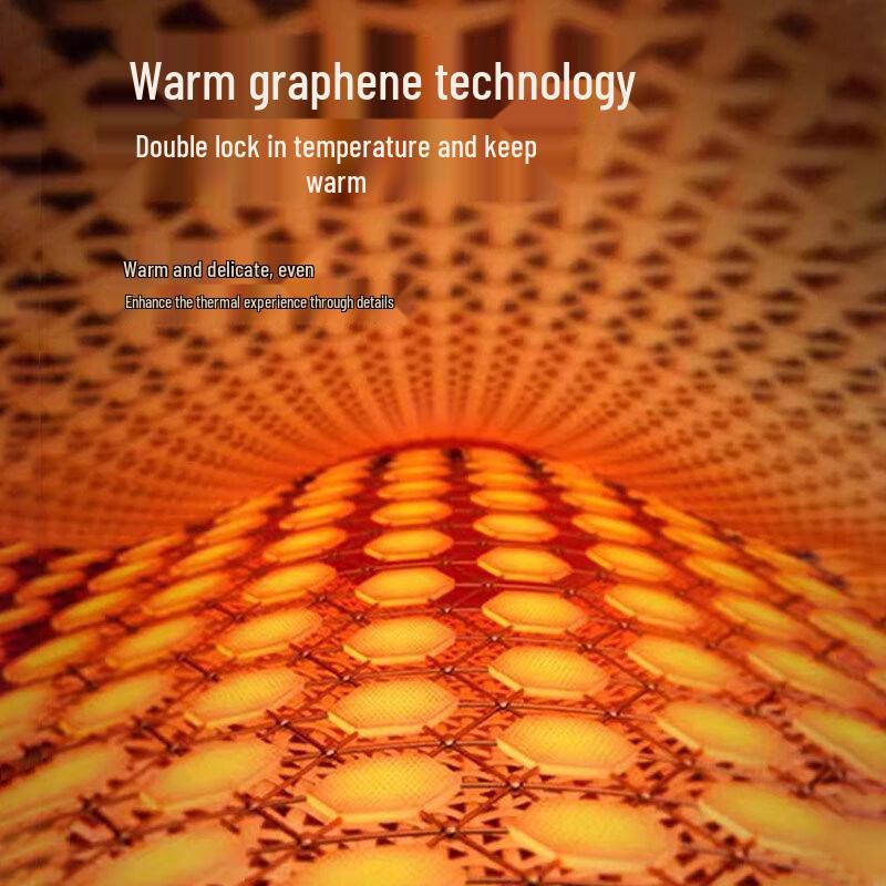 EASTERN CAMEL Men's Graphene Hooded Winter Workwear Padded Jacket