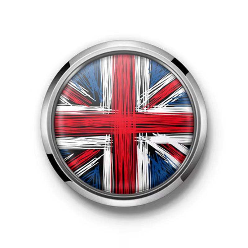 3D Metal Car Front Grille Emblem Badge Sticker For MINI COOPER S JCW F50 F54 F55 F56 F60 R55 R56 R60 Exterior Auto Accessories