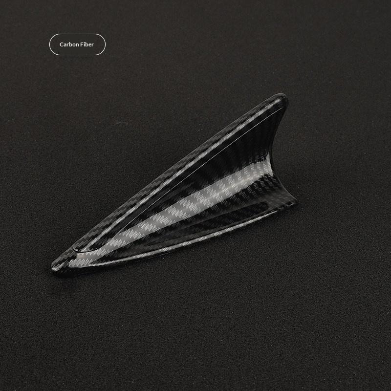 Universal Car Antenna Shark Fin Roof Decorative Antenna With Adhesive Various Types Of Vehicles Anti-Static Car Radio Aerials