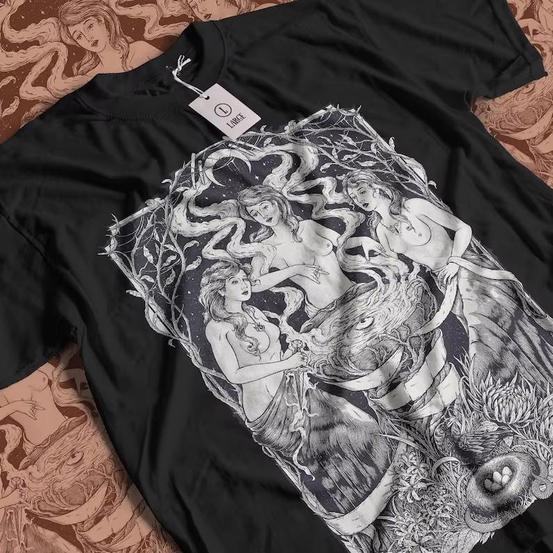 

2025 New Casual Short Sleeve T-Shir Print Cotton Regular Fit Round Neck Breathable Loose Unisex Tee Men Women Clothing Fortnite S