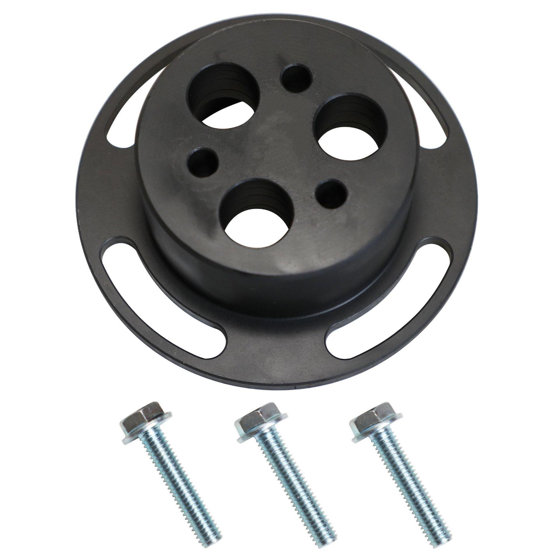 

Подходит для New Regal Lacrosse Malibu 2.0T 2.4 Инструмент для регулировки фаз ГРМ Специальный инструмент водяной насос Замена фиксатор One Size чёрный