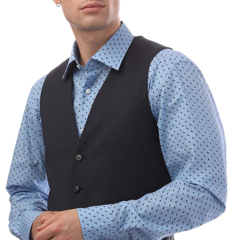Hugo Boss Mens Vin194 Waistcoat