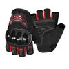 Men's Summer Half-Finger Motorcycle Riding Gloves