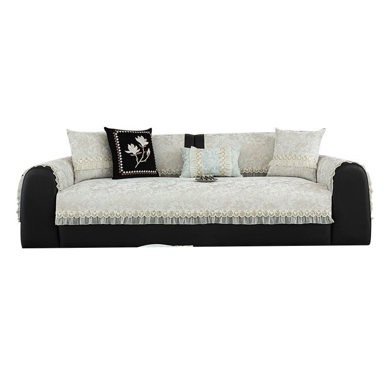 Anti-Stain Sofa Cover With Soft Finish, Elegant Couch Cover And Pet-Friendly Sofa Slipcover For Kids And Pets
