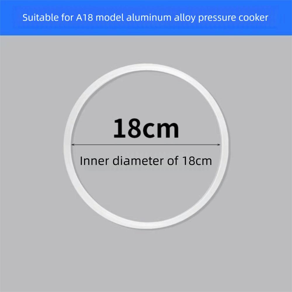 

Безопасное уплотнительное кольцо для скороварки разных размеров, уплотнительное кольцо, замена, силиконовая прокладка, прокладка для скороварки