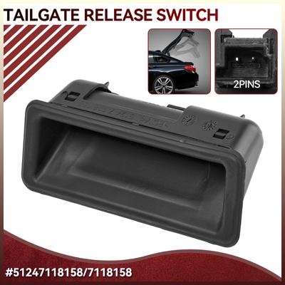 Rear Door Switch Trunk Handle for BMW E60 E61 E90 E91 E92 E93 E70 E88 E71 E72 E84 1 3 5 Series X1 X3 X5 X6 7118158 51247118158