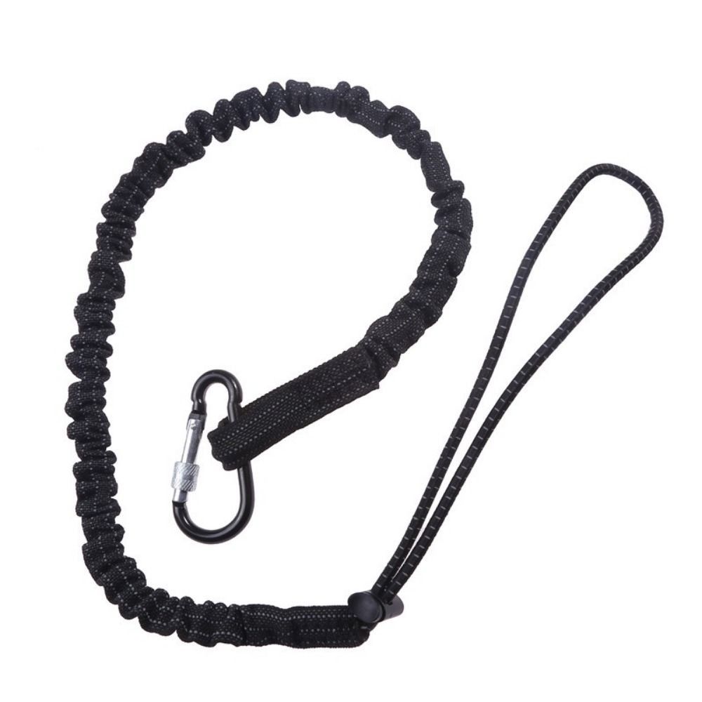 Ausziehbarer Werkzeug-Lanyard mit Schnallenband Anti-Absturz Werkzeug-Sicherungsleine Sicherheitsseil Bauwesen
