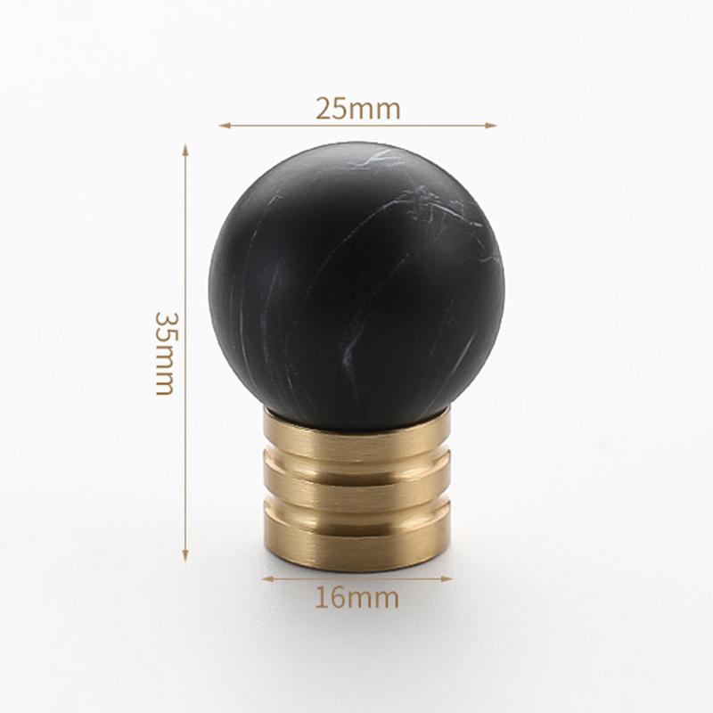 1pc Handles Drawer Cabinet Furniture Kitchen Handles for Cabinet Knob Door Drawer Furniture Kitchen Knob Brass Pattern Single