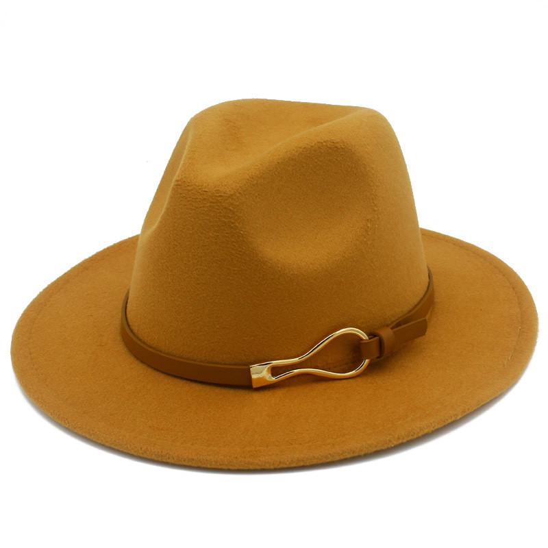 Classic Wool Felt Derby Cap With Warmth Windproof Design For Fall And Winter Fashion