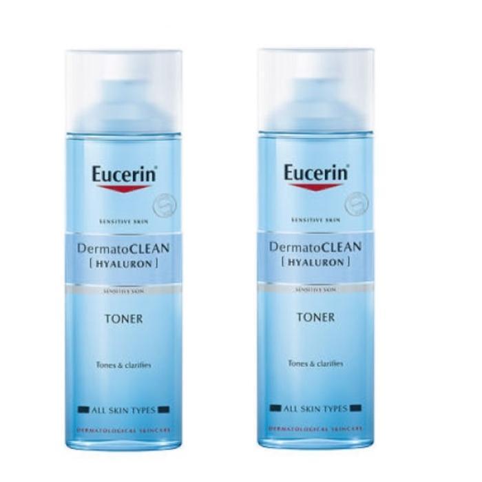 Eucerin Dermatoclean Clarifying Toner 200ml 1+1 (2 total) (42820544)