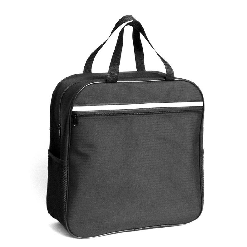Large Capacity Wheelchair Bag Portable Travel Bag Multifunction Storage Bag Shopping Bags Electric Wheelchair Rear Backpack 37cmx37cmx14cm