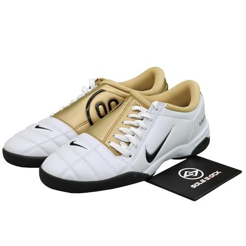 

Nike Total 90 3 SP White Metallic Gold HJ9351-101 Men’s Sizes 3.5-13 EU 39
