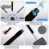 Extendable Car Wash Wand Windshield Cleaner with Retractable Handle & Rotating Head Microfiber Pads, Auto Glass Window Fog Remover Cleaning