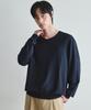 Wednesday Oasis Washable Minimal V-Neck Knit_Navy(Wc26-Kn20)