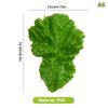 Realistic Artificial Lettuce Simulation Vegetable Models Ideal For Restaurant Displays, Pography Props, And Home Decorations