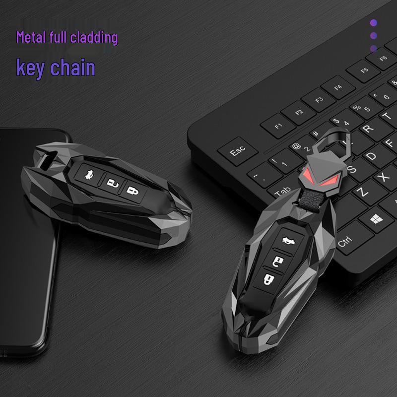 Baojun Car Key Case for 510, 560, 730, 530, E200, 630, 310W, RC6, RM5 Models