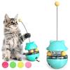 Treat Dispenser Cat Turntable Toys Interactive Cat Puzzle Feeder  for Relieve Boredom