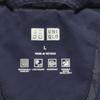 Uniqlo Seamless Down Parka L Navy 3D Cut Men's Used