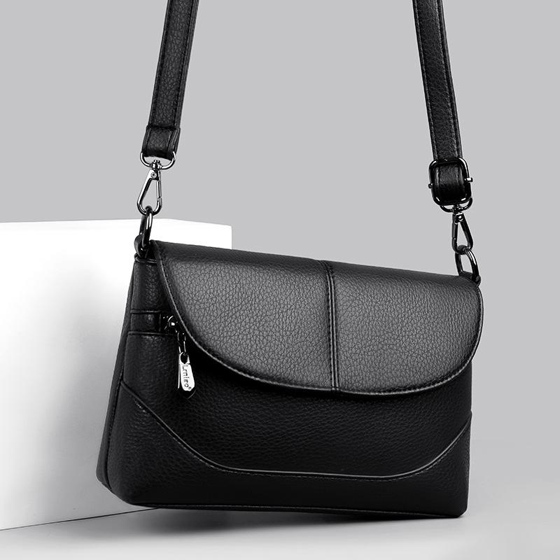 Women's bag 2025 new versatile commuter shoulder armpit bag large capacity foreign style retro middle-aged mother bag crossbody bag