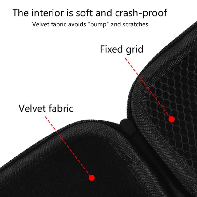 Dust Proof Carrying for Case Portable Bag for 2 with Glass Film C