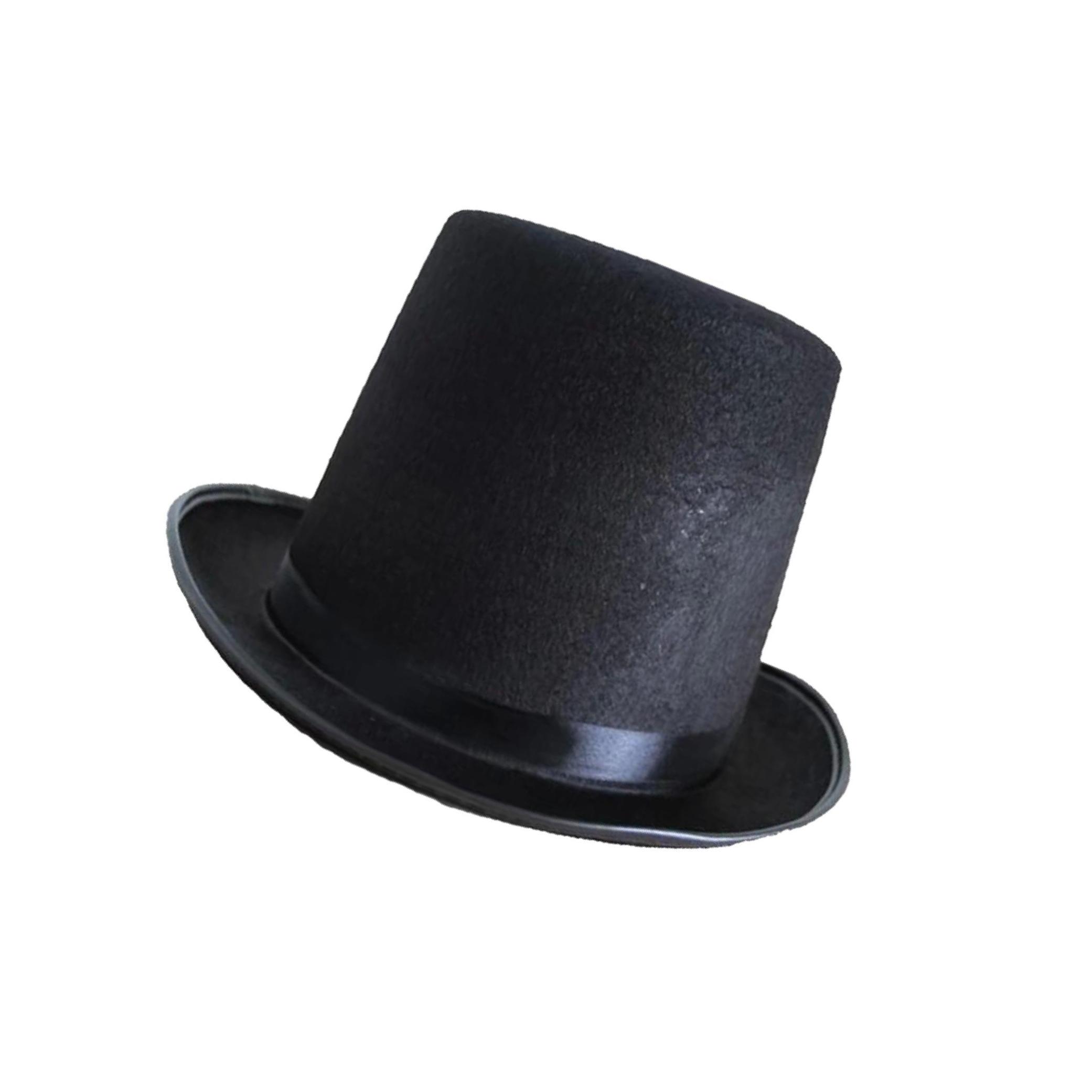 

Взрослый цилиндр викторианский фокусник маскарадный аксессуар один размер подходит большинству