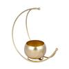 Geometric Metal Flower Vase Diwali Gift Items for Home Decoration Tabletop, Side Table, Living Room, Home Office Decoration