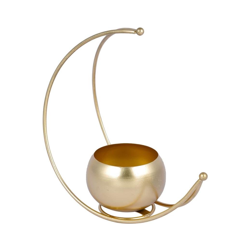 Geometric Metal Flower Vase Diwali Gift Items for Home Decoration Tabletop, Side Table, Living Room, Home Office Decoration