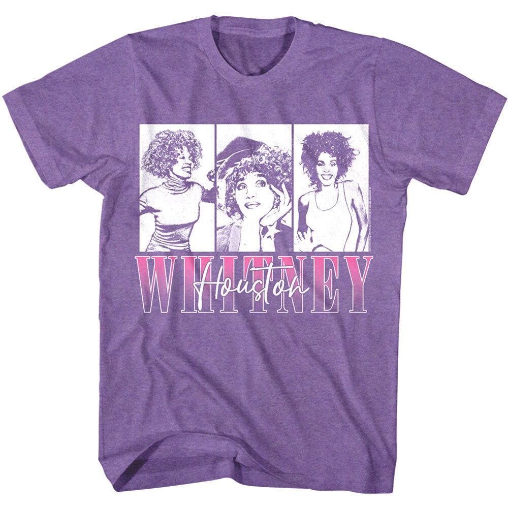 Whitney Houston in Contrast Men T Shirt L