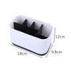Multi-funct Toothbrush Toothpaste Holder Case Shaving Makeup Brush Electric Toothbrush Organizer Stand Box Bathroom Accessories