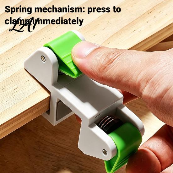 Cabinetry Assembly Support Woodworking Filler Board Installation Clamp Scribe Clamps Portable Repeatable Alignment Jig Heavy Duty ABS Nylon