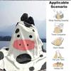 1pc Cow Spots Blanket, Lightweight Flannel Throw Blanket For Sofa, Bed, Travel, Camping, Living Room, Office103