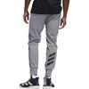 Adidas Sport Fashion Comfortable Soft Skin-Friendly Versatile Knitted Sports Pants Men Bottoms Gray ED8376