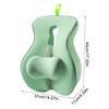 Lumbar Support Pillow Lower Back Pillow Chair Cushion Ergonomic Pad Memory Foam Backrest For Couch Bed Car Chair Home Elderly