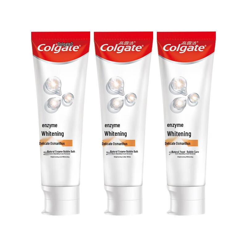 

Colgate Light Osmanthus Whitening Toothpaste, 3x120g