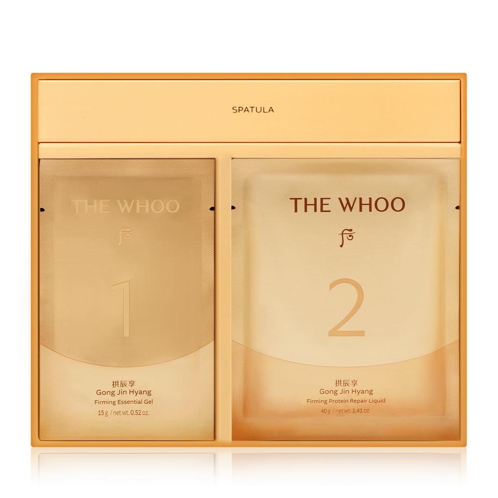 [THE WHOO] Gongjinhyang Elastic Shaking Modeling Mask Protein Repair Reverse Pack (6 Packs)