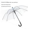 Xihe Clear Long-Handle All-Weather Umbrella