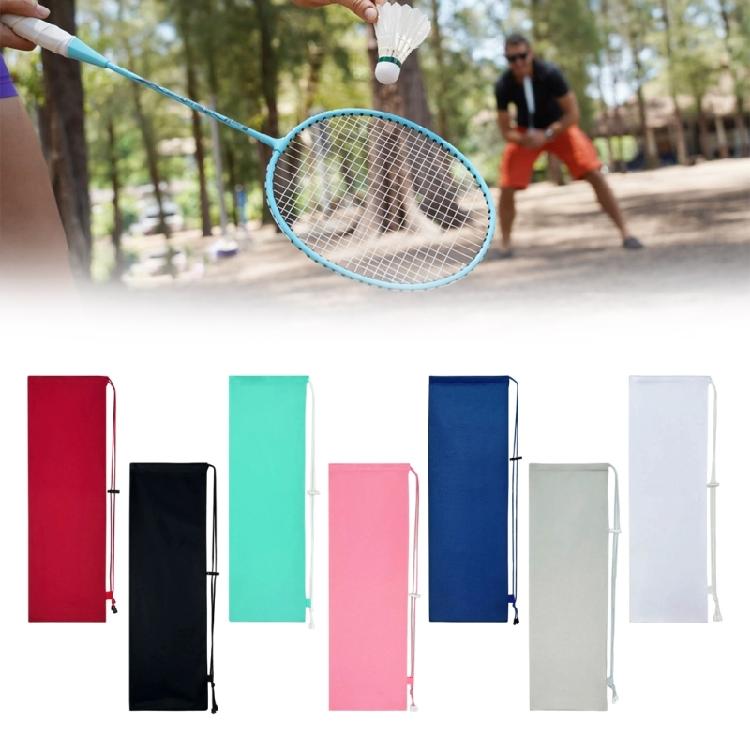 Multiple Rackets Storage Pouches Soft Velvets Fabric Secure Spring Lock Fastener Compacts Carry Design
