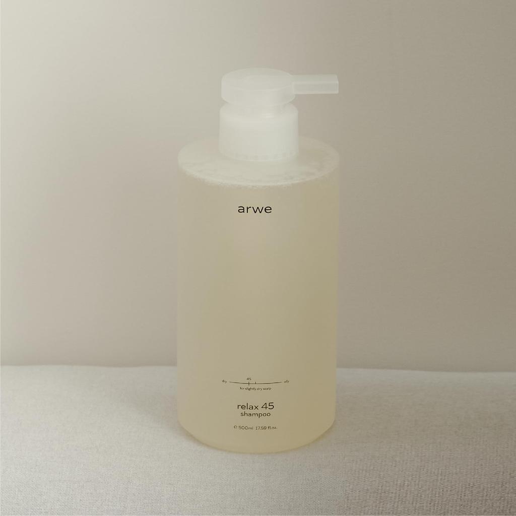 Scalp Moisturizing Shampoo Dry Pleasant Scent Cleansing Colorless Mildly Acidic Loss Patented Ingredients Vegan Large Capacity 500ml [Albe]